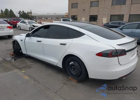 2014 Tesla Model S P85D z USA, uszkodzony, nr VIN 5YJSA1H20EFP63579